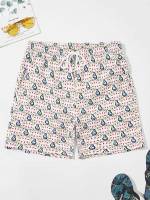  All Over Print Vacation Men Beach Shorts 783