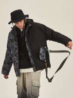 Hooded  Oversized Men Clothing 7399