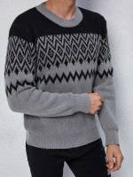 Multicolor Regular  Men Knitwear 7924