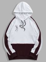  Multicolor Hooded Regular Men Hoodies  Sweatshirts 12