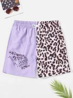  Multicolor Drawstring Men Beach Shorts 189