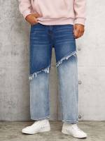 Long Regular Fit Multicolor Men Jeans 713