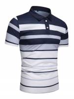 Regular Fit Polo Regular Casual Men Tops 1688