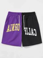  Multicolor Letter Men Shorts 7717