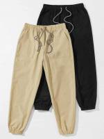  Drawstring Long Men Pants 3787