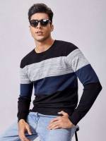  Regular Colorblock Multicolor Men Knitwear 207