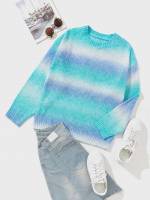 Regular Fit Multicolor Regular Casual Men Knitwear 5677