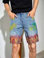   Multicolor Men Clothing 9865