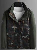  Camo Long Sleeve Street Men Clothing 172