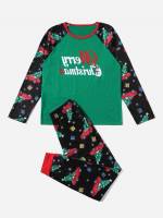 Christmas Long Sleeve Underwear  Sleepwear 5941