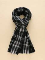   Plaid Men Scarves 98