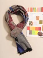  Striped Men Scarves 422