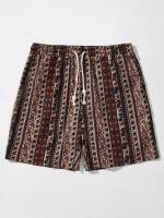  Multicolor Tribal Men Shorts 418