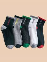  Multicolor  Men Socks 9451