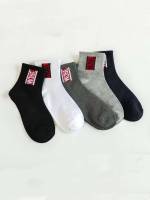 Letter  Men Socks 5799