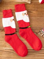  Christmas  Men Socks 6633