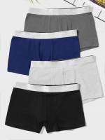  Colorblock Casual Men Underwear  Loungewear 235