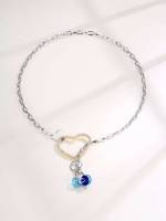  Multicolor Heart Necklaces 9153