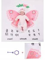 Cute  Butterfly Baby Clothing 9921