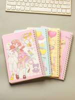   Multicolor Notebooks  Writing Pads 8748