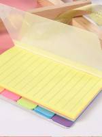  Multicolor  Sticky Notes 6383