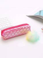  Multicolor  Pencil Cases 2000