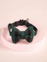  Multicolor Tartan Pet Collars, Leashes  Harnesses 9034