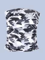 Multicolor  Camo Pet Clothing 8442