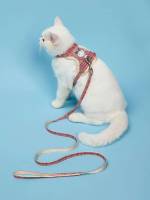  Multicolor  Pet Collars, Leashes  Harnesses Sets 1547