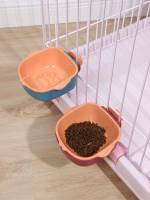   Multicolor Pet Bowls 2082