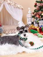  Multicolor Christmas Pet Collars, Leashes  Harnesses 716