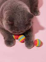  Rainbow Stripe Pet Chasing Toys 5309