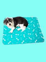 Multicolor Graphic  Pet Bed  Crate Mat 6278