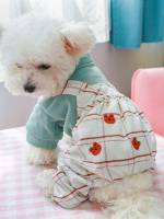  Cartoon Multicolor Pet Clothing 3670