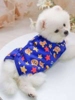 Multicolor  Pet Clothing 5453