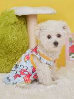  Cartoon Pet Clothing 8612