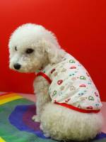   Cartoon Pet Tops 2257