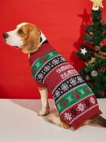 Multicolor  Pet Clothing 9815