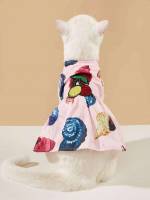  Multicolor Pet Dresses 6204