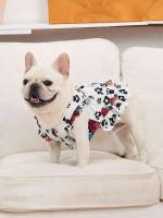  Multicolor  Pet Clothing 4198