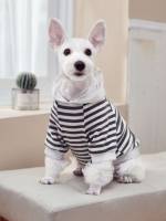  Striped Pet Clothing 2419