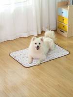   Multicolor Pet Bed  Crate Mat 1613