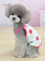  Fruit&Vegetable Pet Tops 2159