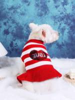  Multicolor Letter Pet Clothing 8923