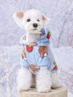 Cartoon  Pet Sweatshirts  Hoodies 3827