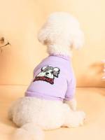  Cartoon  Pet Sweatshirts  Hoodies 1846