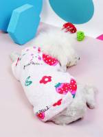   Multicolor Pet Clothing 6979