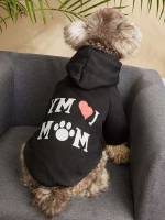 Slogan  Multicolor Pet Sweatshirts  Hoodies 810