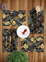  Multicolor  Place Mats 9957