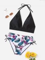  Knot Multicolor Plus Size Beachwear 101